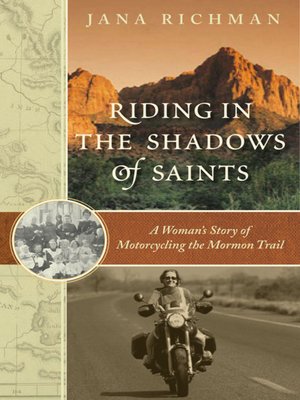 cover image of Riding in the Shadows of Saints